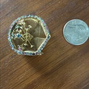 Unique Flower burst pin